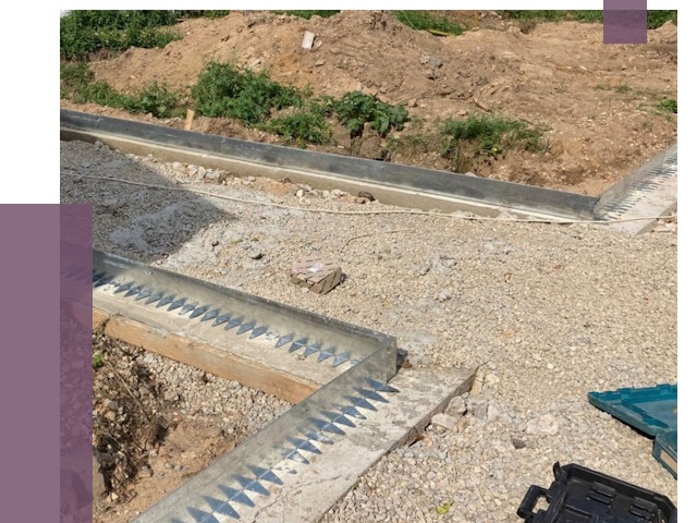 Металлические бордюры для дорожек в Озёрске от 4868 руб.