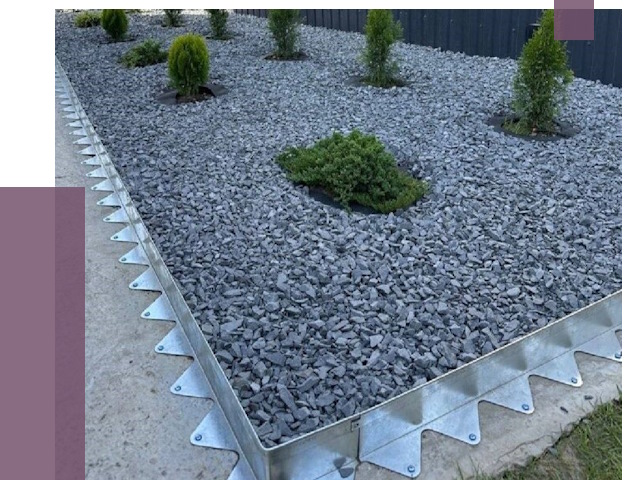 Металлические бордюры для клумб в Озёрске от 4310 руб.