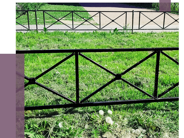 Металлические газонные ограждения в Озёрске от 4260 руб.