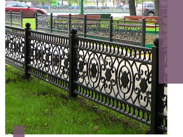 Секционные газонные ограждения под ключ в Озёрске