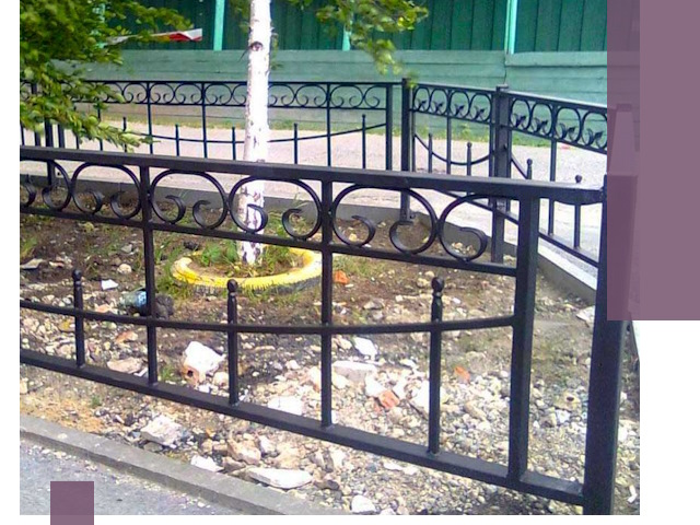 Изготовление газонных ограждений в Озёрске под ключ