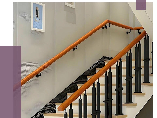 Поручни для лестниц и инвалидов в Озёрске от 4260 руб. | ПРОЛЁТ-Озр