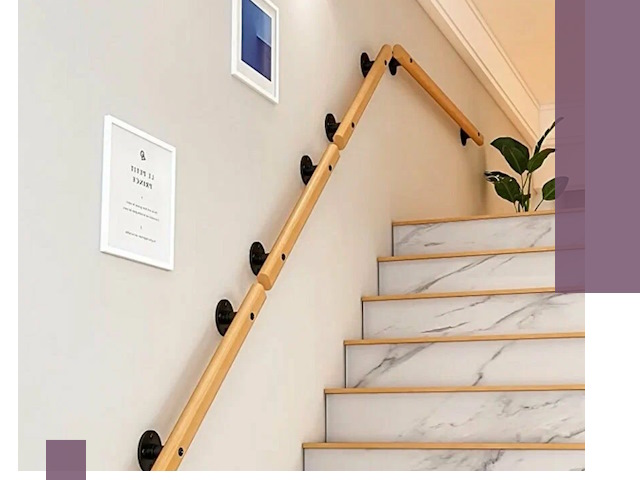 Поручни металлические и деревянные под ключ в Озёрске