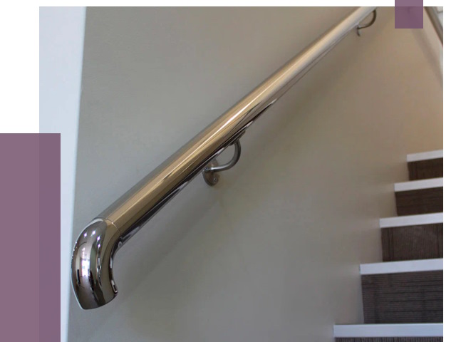 Изготовление поручней в Озёрске от 4564 руб.  | ПРОЛЁТ-Озр