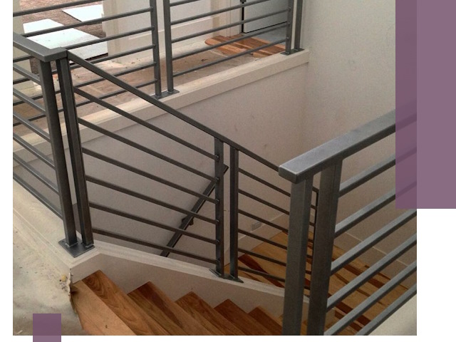 Изготовление поручней из металла и дерева в Озёрске