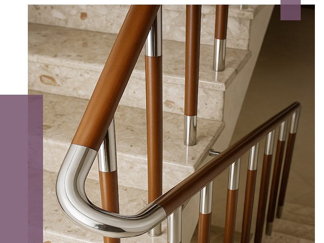 Монтаж поручней в Озёрске от 9635 руб. монтаж под ключ | ПРОЛЁТ-Озр