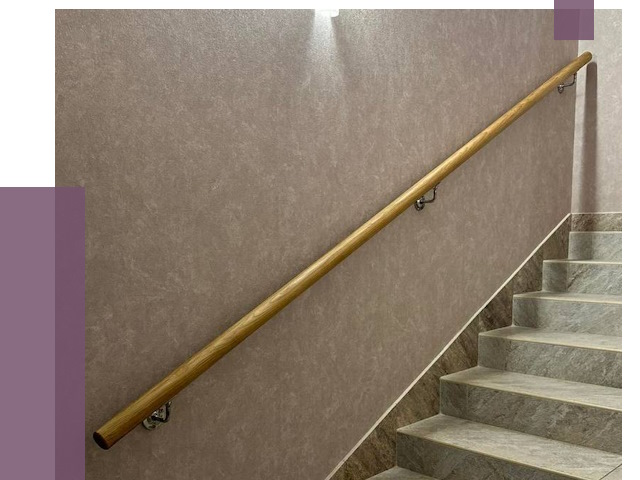 Пристенные поручни в Озёрске под ключ от 3905 руб. 