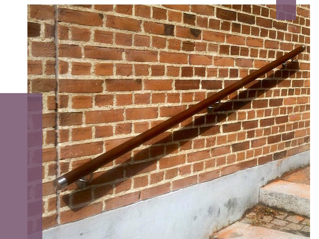 Изготовление пристенных поручней в Озёрске от 4412 руб. — ПРОЛЁТ-Озр