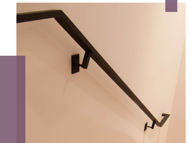 Монтаж пристенных поручней в Озёрске от 3550 руб. 