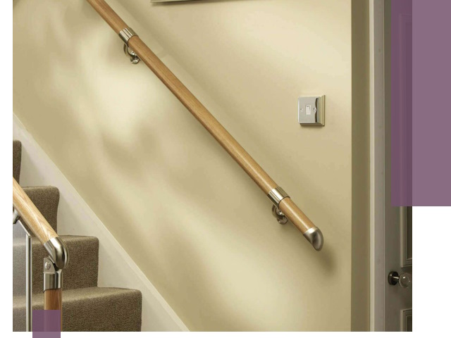 Монтаж пристенных поручней профессионально в Озёрске