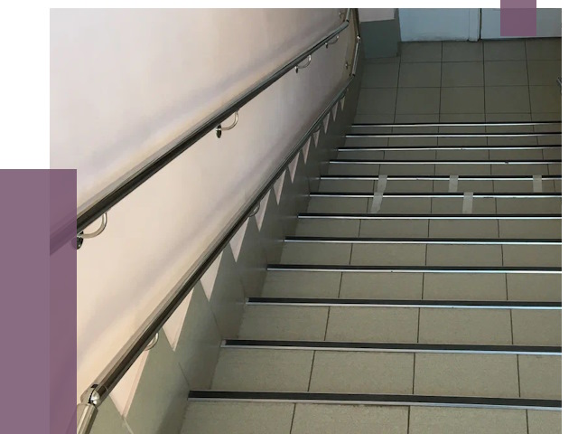 Демонтаж пристенных поручней в Озёрске под ключ от 1876 руб. | ПРОЛЁТ-Озр