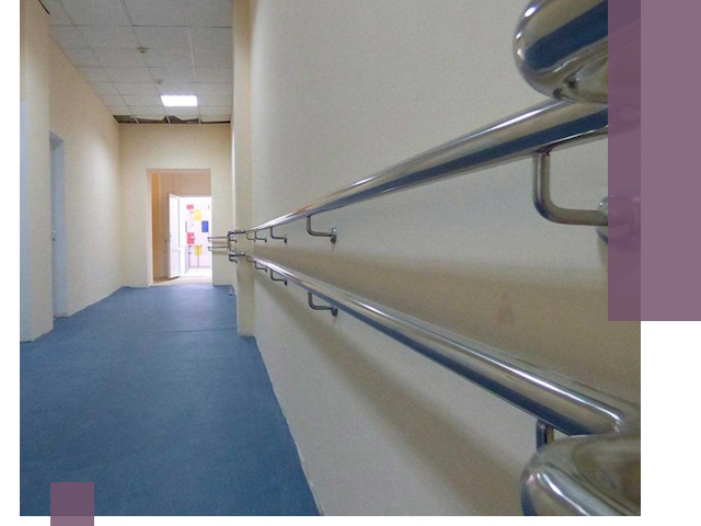 Поручни для инвалидов в Озёрске: изготовление и монтаж