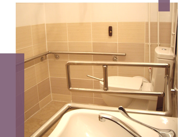 Изготовление поручней для инвалидов в Озёрске от 8316 руб. | ПРОЛЁТ-Озр