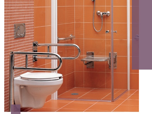 Изготовление поручней для инвалидов в Озёрске под ключ