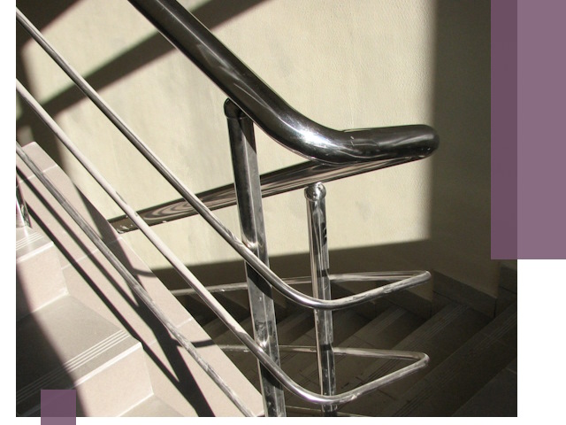 Поручни из нержавеющей стали под ключ в Озёрске