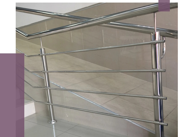 Изготовление поручней из нержавеющей стали в Озёрске