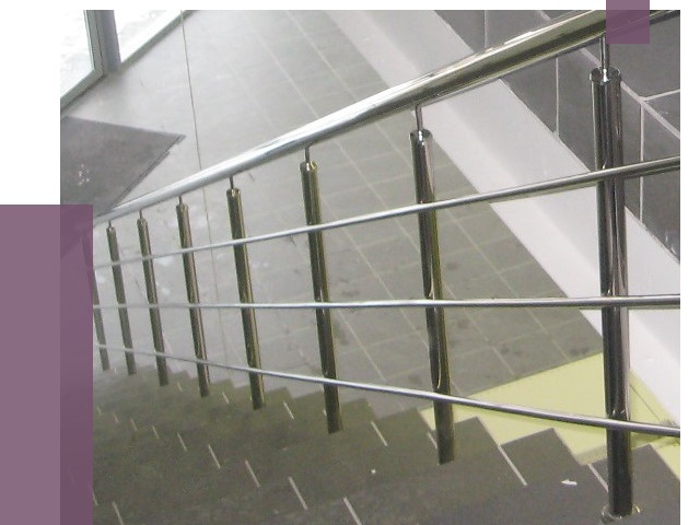 Монтаж поручней из нержавеющей стали в Озёрске от 4260 руб. 