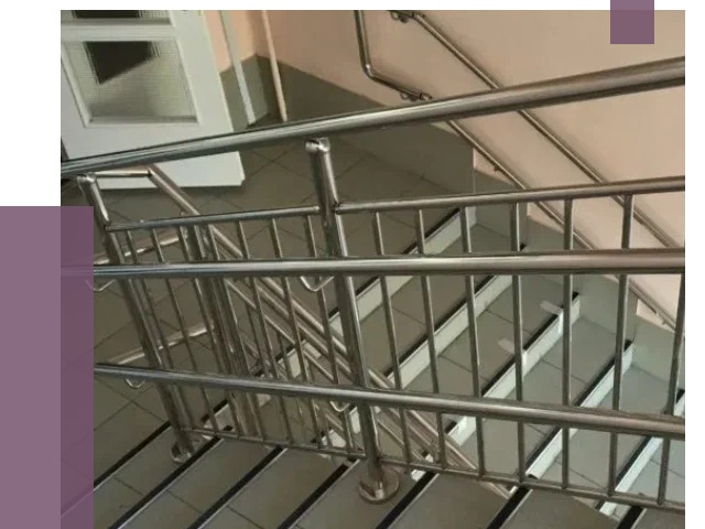 Демонтаж поручней из нержавейки в Озёрске от 3550 руб.